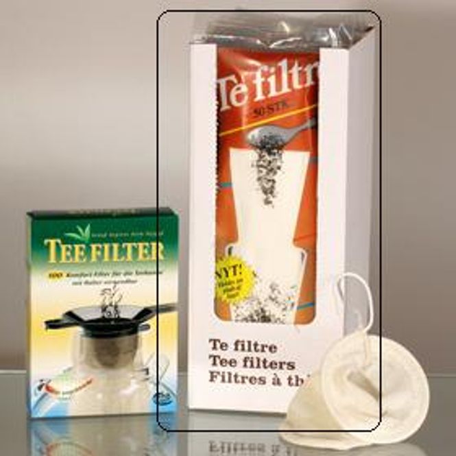 Hovedbilde Tefilter papir - lange